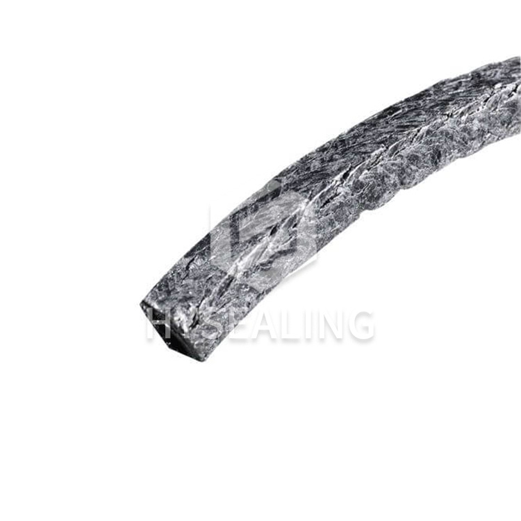 Graphite Packing With PTFE Impregnation COMPRESSION PACKING