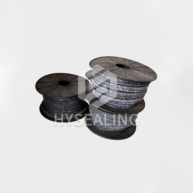 Carbonized Fiber Packing - COMPRESSION PACKING - Hysealing Company Limited