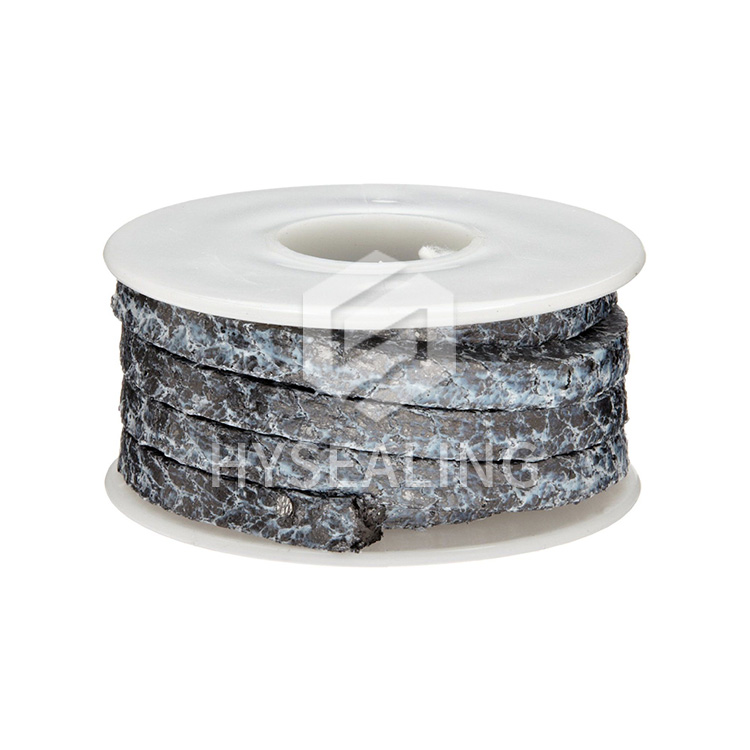 Graphite Packing With PTFE Impregnation COMPRESSION PACKING