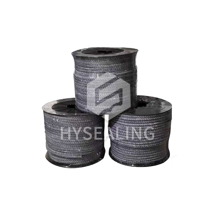 Carbonized Fiber Packing - COMPRESSION PACKING - Hysealing Company Limited