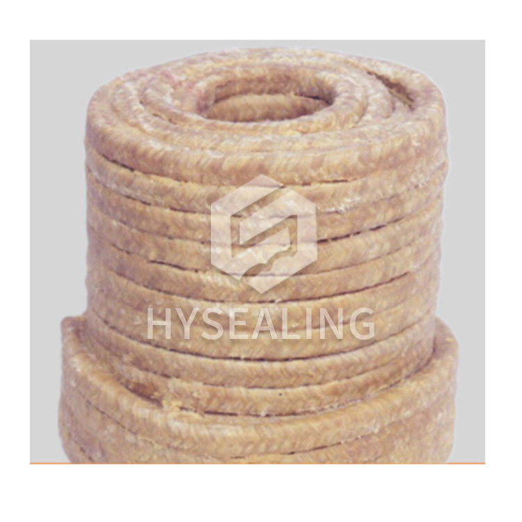 Flax Packing With Grease COMPRESSION PACKING Hysealing Company Limited