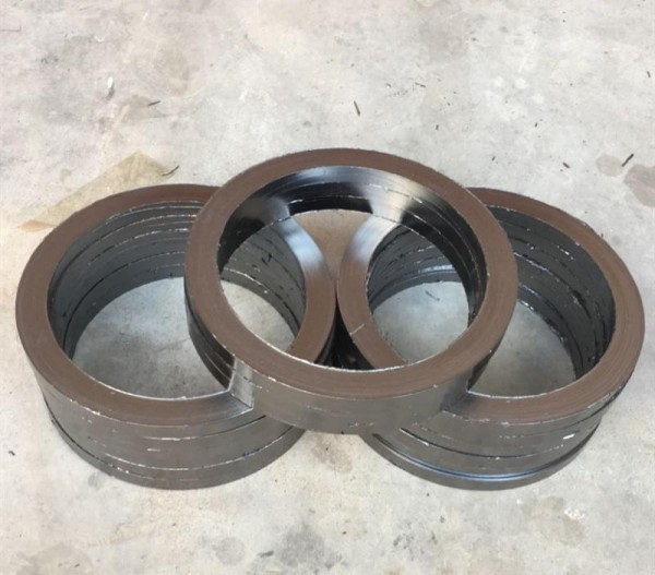 Graphite packing ring