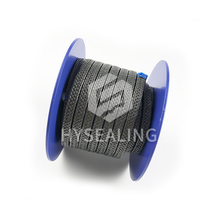 Braided Graphite PTFE Packing