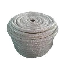 Ceramic fiber rope