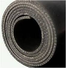 SBR rubber sheet with fabric